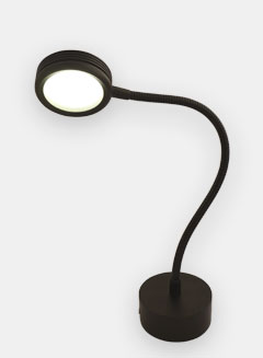 Трековый светильник на гибкой ножке (черный), Lamp Busbar 1